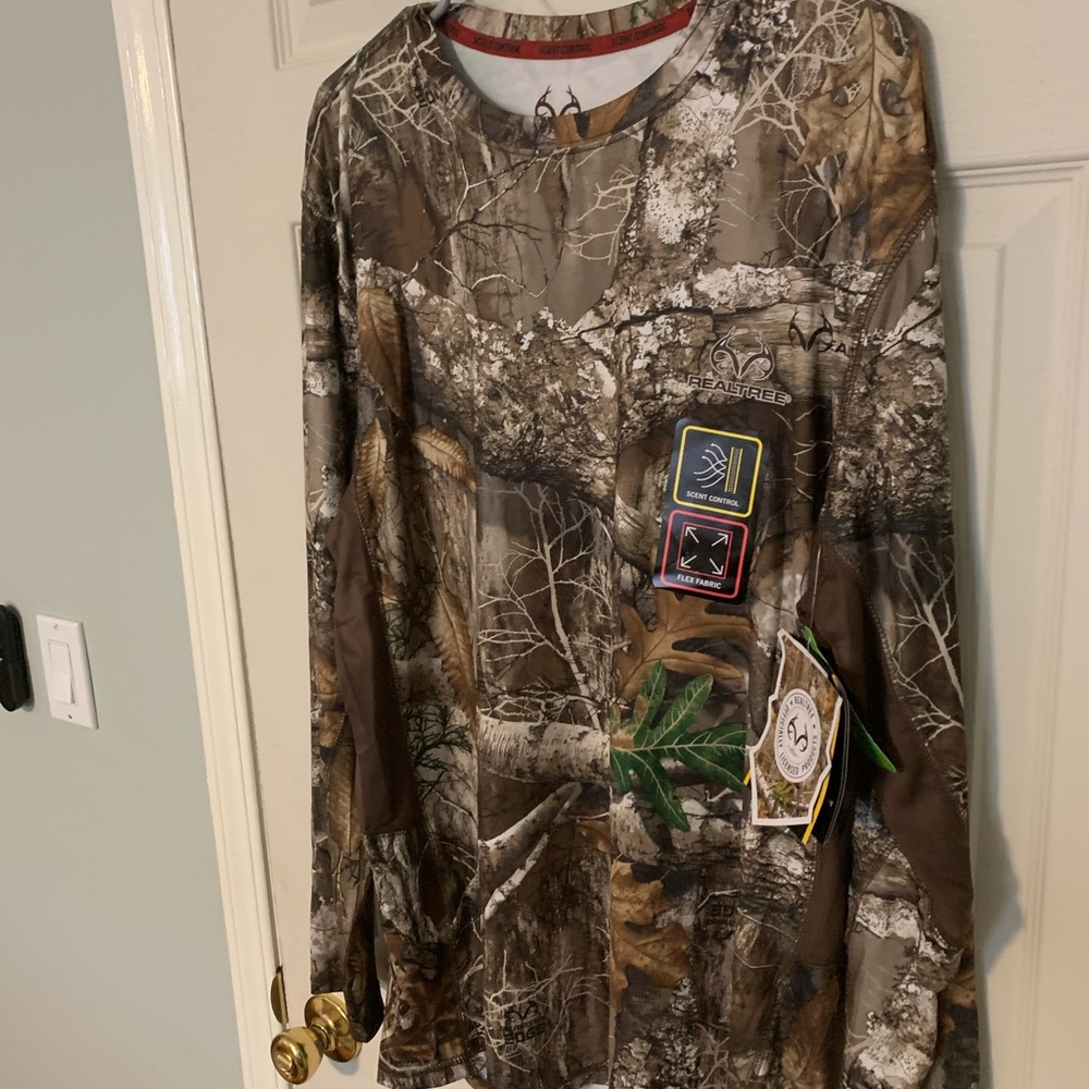 Realtree, camo, dry-fit